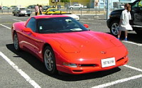 Chevrolet Corvette C5 (1997-2005) (03) (2009-06, pris a Villefranche)